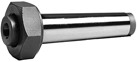 Spindelhülse MK2 auf innen MK1 mit Abdrückgewinde und Mutter