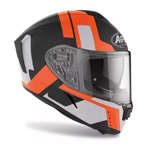 Airoh Helm Spark Shaggun Orange matt XXL