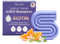 Kitsch Barre de shampooing violet 91 g - Pour cheveux blonds et colorés - Barre de shampooing solide à la biotine - Renforce et neutralise les tons cuivrés - Végétalien, sans silicone et sans sulfate