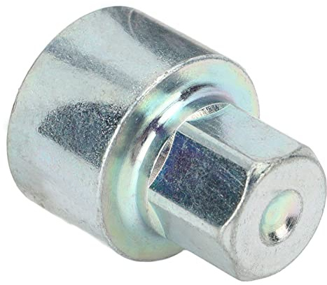 Aramox Chiave di Serratura a Ruota Antifurto Presa Lugnut Sostituzione Sostituzione per Rimozione Dado di Emergenza per 1 3 5 6 Serie 7 X1 X2 X3 X4 X5 X6 Z4 (060)