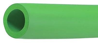 Rebower 1 Tubi Isolanti per Tubature Calore Preservazione Schiuma Tubatura Maniglie Impugnature, [per Impianti Idraulici Involucro Isolante] - 3. 3ft/Verde