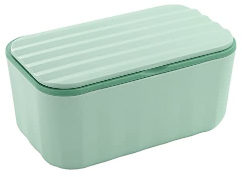 LICHENGTAI Feuchttuch Box Baby Feuchttücher Aufbewahrungs Box Kunststoff Feuchttücher Spender mit Deckel, Toilettenpapier Aufbewahrungsbox für Trockene und Nasse Seidenpapier
