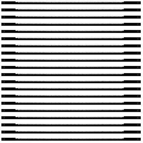 VooGenzek 20 Pezzi Lama per Sega da Traforo, 20 Denti Lame per Sega a Scorrimento, Lama per Sega a Perno con Perno, per Segare Legno Plastica Schiuma Metalli Teneri