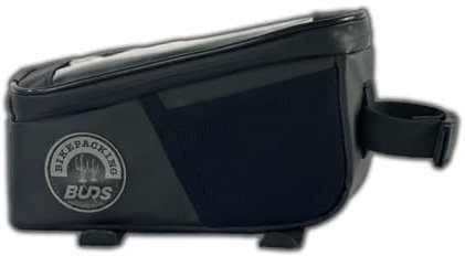 Top Frame Bag – Bikepacking – Rahmentasche für Fahrrad, wasserdicht, mit integrierter Smartphone-Halterung