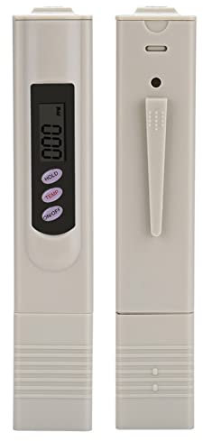 Professionelles 5-in-1-PH-, Salz-, TDS- Und EC-Messgerät Mit LCD Für Salzwasserpools, Whirlpools, Spas, Hydrokulturen, Heimbrauen – Digitaler Salzgehalt- Und PH-Tester, 0–9000 Ppm