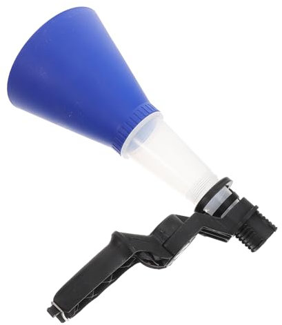 PLAFOPE Entonnoir à Huile Pour Voiture Et Entonnoir à Large Ouverture Avec Filtre Outil Pratique Pour Carburant Et Huile Design Léger Et Compact