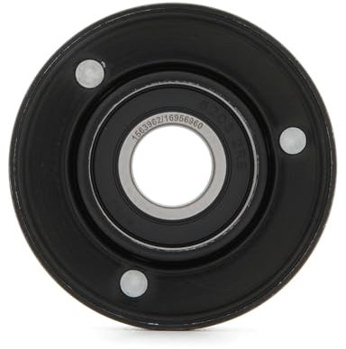 RIDEX 310T0522 Polea tensora correa poli V compatible con VW Polo IV Hatchback 9N, 9A GOLF III 1H1 Golf IV Hatchback 1J1 Lupo/Lupo 3L 6X1, 6E1 POLO 6N2 Caddy III Furgoneta 2KA, 2KH, 2CA, 2CH