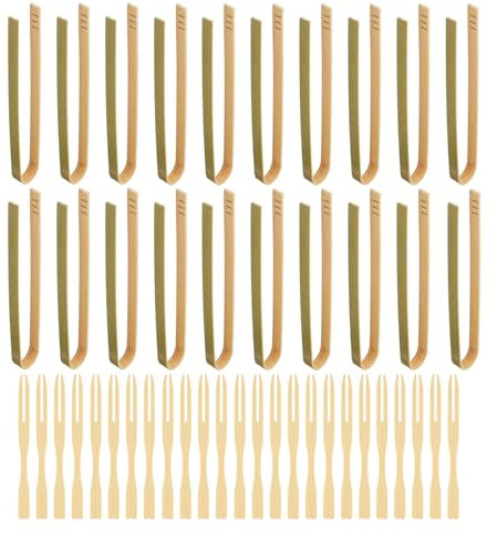 Lot de 20 pinces à gâteau, 100 broches, pince à pain, mini pince alimentaire, pince à pâtisserie, pince de cuisine, pince alimentaire multifonction, accessoire de cuisine