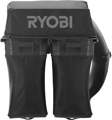 RYOBI - Grasfangsack 220 l + 2 Ersatzklingen 48 cm (speziell zum Auffangen) für Riders mit Akku RM480E / RM480ED2C - RAC467
