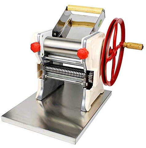 CVNIMV Máquina para Hacer Pasta, máquina para Hacer Pasta casera, máquina Manual para Hacer Fideos, Ajustable para Espaguetis y Fettuccine Frescos, máquinas manuales para Hacer