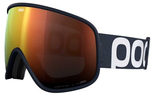 POC Vitrea WF - Skibrille für optimale Sicht auf der Piste und mit vollständigen UV Schutz (UV400)