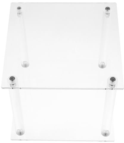 OFFSCH Blumenständer Aus Acryl Für Hochzeitstische Mit 4-säulen-design Stabil Und Praktisch Im Täglichen Gebrauch
