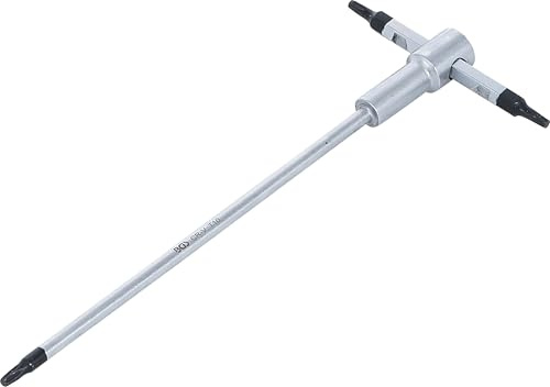 BGS 6091 | Cacciavite con impugnatura scorrevole a T | Profilo a T (per Torx) | T10