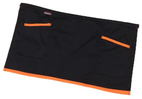 IMIKEYA Kurze Taillenschürze Mit Taschen Für Kellner Servierschürze in Halber Arbeitsschürze Für Küche Und Unisex-design Schützende Schürze Mit Sauberkeit Für Erwachsene