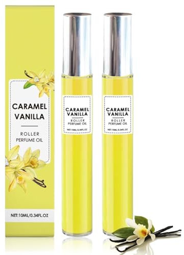 Profumo Feromoni per Donna - Olio Essenziale vaniglia, aromatico da viaggio