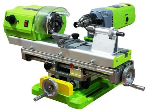Petit tour à bois, Mini tour à perles de polissage, Machine à boules de perles