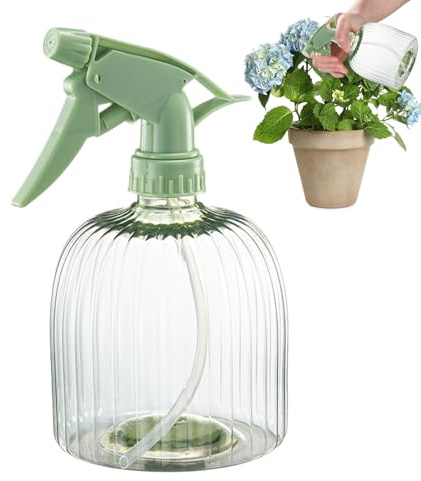 Generico Spruzzatore da giardino ricaricabile con ugello regolabile Nebulizzatore ecologico per piante fiori pulizia domestica cura del verde uso interno esterno contenitore versatile per liquidi