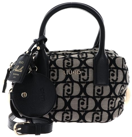Liu Jo borsetta borsa a tracolla Amelie Bowler Bag Tabacco grigio talpa