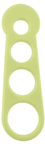 Misuratore di controllo della porzione con la diapositiva di misurazione a 4 buche | Pratico di cucina per misurare spaghetti, pasta, spaghetti di riso e pasta