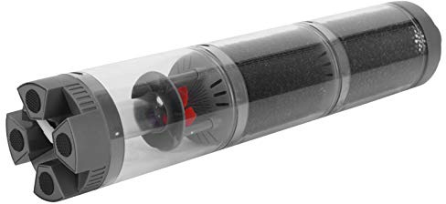 Qcwwy Hydroponics Submersible Pump, Ultra Quiet Filter For Fish Tank, 3-Stage Multi-Functional Water Filter For Backyard Garden And Aquarium (ZY-Y03)