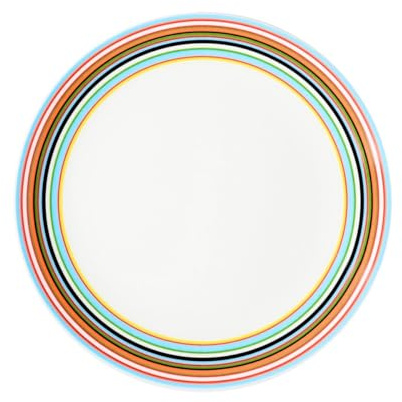 Iittala Origo Dessertteller-Set, porzellan, Orange, Standard