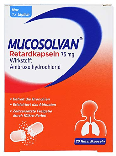 Mucosolvan Retardkapseln 75 mg 20St