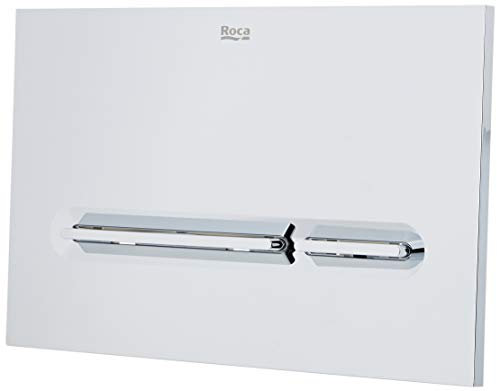 Roca In-Wall A890099001-Piastra di azionamento PL5 Dual cromo