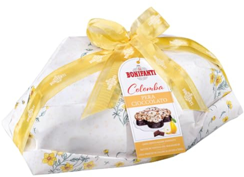 Bonifanti - Colomba Artigianale con Pere Candite e Cioccolato 1kg