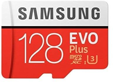 Samsung MB-MC128GA/EU EVO Plus Scheda MicroSD da 128 GB, UHS-I, Classe U3, fino a 100 MB/s di Lettura, 90 MB/s di Scrittura, Adattatore SD Incluso