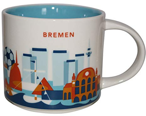 STARBUCKS You are Here Tasse Bremen Germany