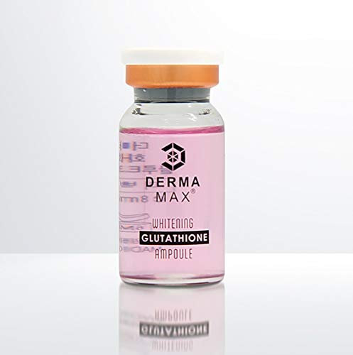 DERMAMAX Booster Serum | Premium Treatment Ampulle 8 ml | Ideal für Microneedling mit Dermaroller, Dermapen oder MTS | speziell zur Aufhellung |