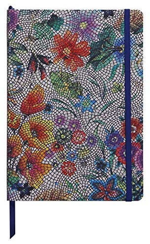 Clairefontaine 400124C Kladde Celeste Hardcover A5 72 Blatt liniert Blume
