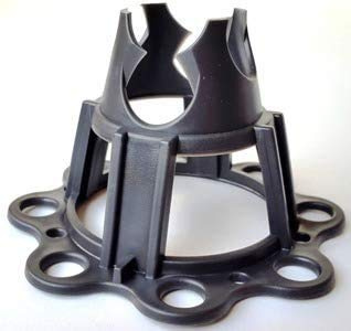 Distancer da pavimento con una grande area di supporto PVC Bulk calcestruzzo rinforzo rete supporti ~ 15/20 25/30 35/40 40/50 60/70 70/80 90/100 mm