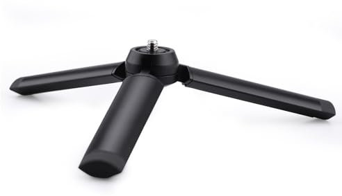 HeiyRC Vlog Mini Tripod for DJI Pocket 3 OM Osmo Mobile 7P 6 for GoPro 13 Max Hero for Insta360 X5 X3 X4 for DJI Action 5 Pro Smooth Hohem Feiyu DSLR Camera Desktop Tablet op Stand Grip