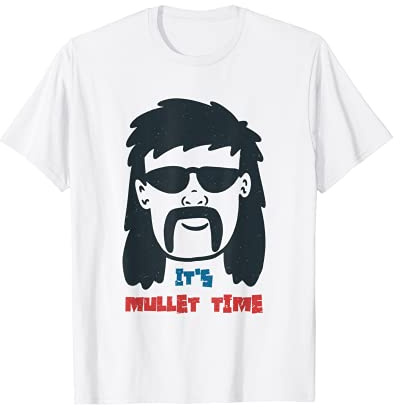 C'est l'heure du Mullet T-Shirt