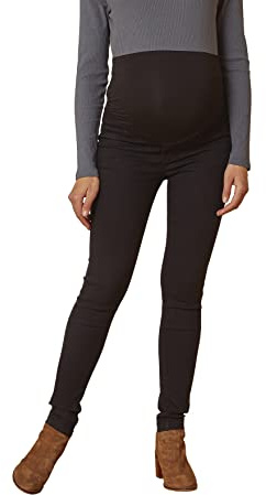 VERTBAUDET Jean de Grossesse Tregging avec Bandeau Maille Noir 36
