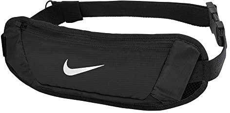 NIKE Unisex – Erwachsene Challenger 2.0 W Trinkgürtel, 091 Black/Black/White, Einheitsgröße