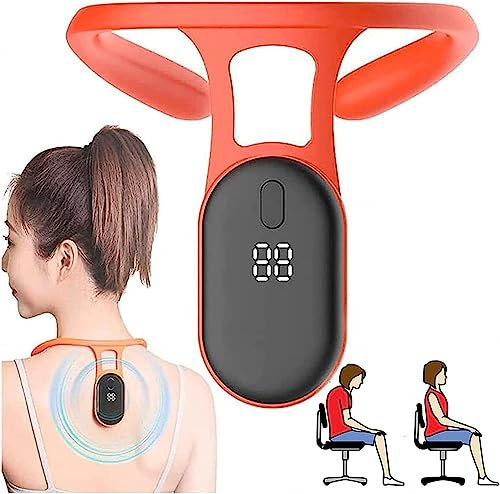 Correttore posteriore intelligente, Correttore intelligente del gobbo, Smart Back Straight Posture Corrector Vibration Massage Prevenzione del Gobbo Piastra Per La Schiena per adulti e bambini