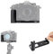 JJC Z f Camera Hand Grip with Concealed Storage Compartment for NIKON Z F Mirrorless Camera, Quick Release Plate L Bracket Holder Compatible with NIKON FTZ II and FTZ Lens Adapter