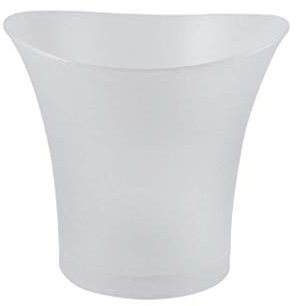 Pimex ice bucket, Glowing Ice Bucket-LED Ice Bucket Bar Tools,Multicolour Champagne Wine Drinks Cooler Light up Glowing Ice Bucket - Blue
