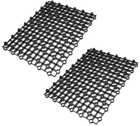 BESPORTBLE 2pcs Aquarium Filter Plates External Filter Aquarium Divider for Tropical Fish Tank