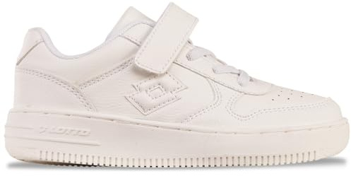 Lotto Codice Stile: 2600020K PALIOT OC K Unisex Kids Sneaker, Bianco, 31 EU