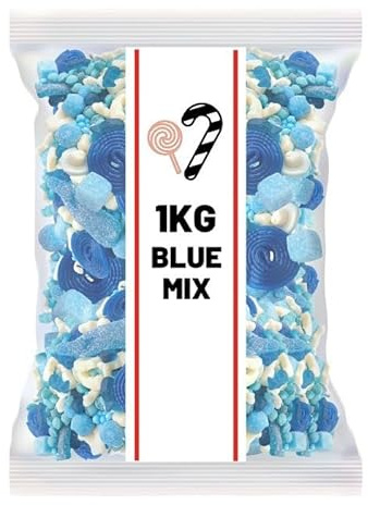 1kg Blue Pick and Mix Sweets