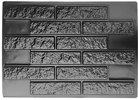Wandformform, Produktion, Recycelbare, Verschleißfeste Betonformen aus ABS-Kunststoff für die Garten- und Heimdekoration