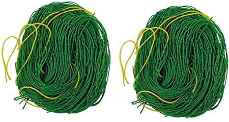 Sosoport 4 Stück Netz für die Gartenarbeit Spaliernetz für Pflanzen Netz für Schlingpflanzen Obst Spalier Netz Reben Netz pflanzenrankhilfen blumenregal Obstreben net Netzwerk Gartenarbeit