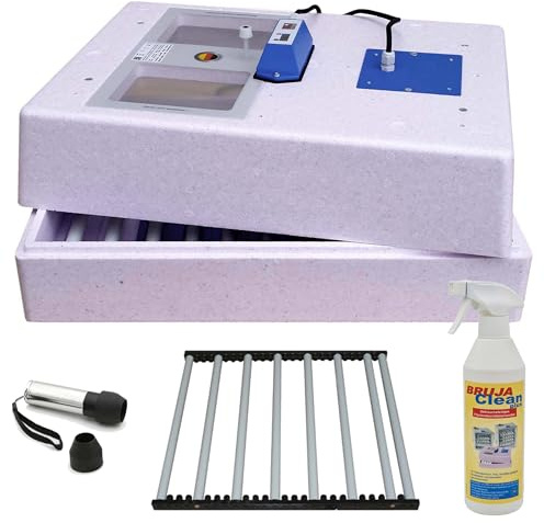 BRUJA Brutmaschine-Set Modell 3000 für Gänse mit vollautomatischer Wendung (3333-D-G-SET)
