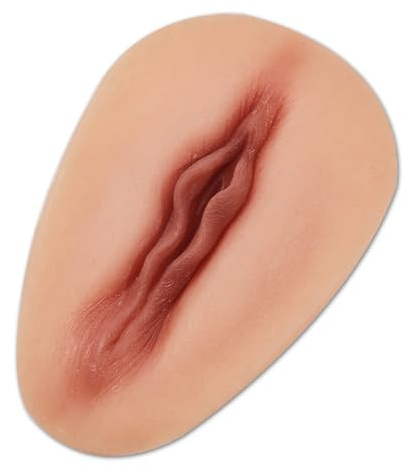 ROANYER Wiederverwendbare Männer verstecken Gaff Panty Insert Pads Ansteckbar Crossdressing Porps für Transgender (type01)