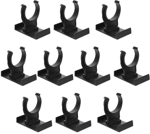 MEXRUMI 10 Pezzi Fissaggio Per Battiscopa Ganci Per Zoccolo Cucina Ganci Universali Per Piedistallo Da Cucina In Abs Clip Per Zoccolo Da Cucina Clip Da Cucina Per Fissare Gli Zoccoli Mobili Bassi