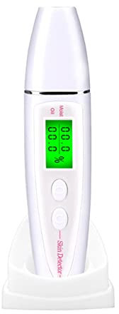 Diogeynu Präziser Detektor, LCD-Digital, Hautöl-Tester für Gesicht, mit Bio-Technologie-Schönheitsmonitoren