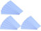 Almohadillas De Silicona Conductoras Térmicas, 15 Piezas Almohadilla Térmica CPU de 67 x 20 mm, Térmico Conductivo Almohadillas De Silicona, Almohadillas Térmicas De Silicona, Thermal Pad Silicona